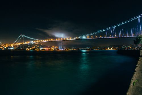 Night Istanbul.