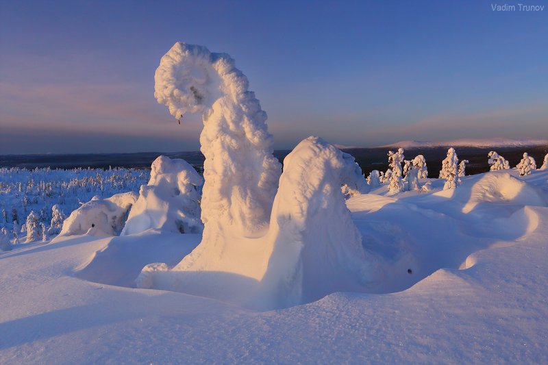 Лапландия Кольский полуостров