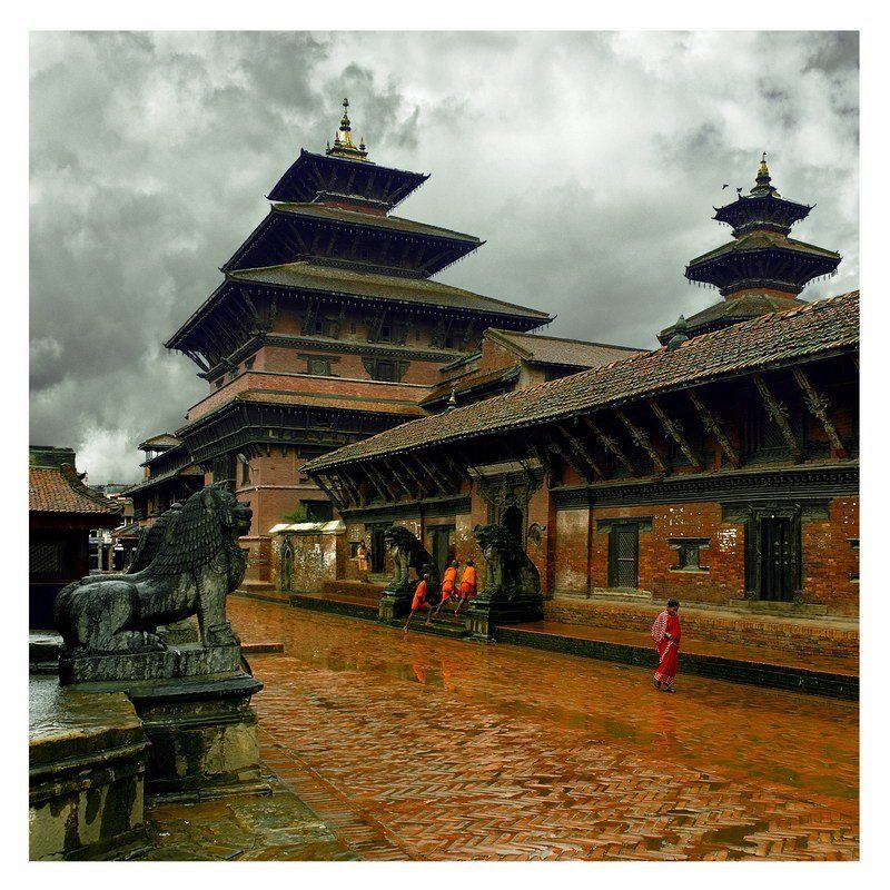 дурбан, площадь, непал, патан Патанphoto preview