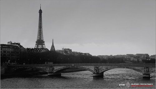 Прогулки по Парижу.
