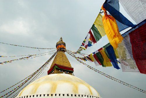Ступа Буднатх в Катманду
