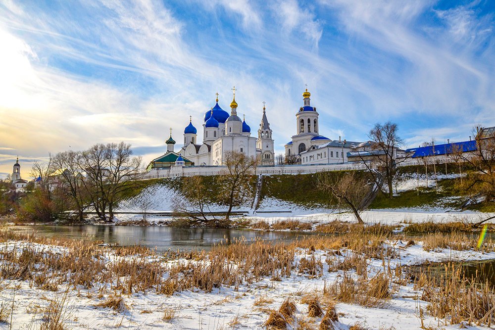 Фото боголюбово монастырь