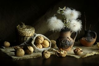 С орешками