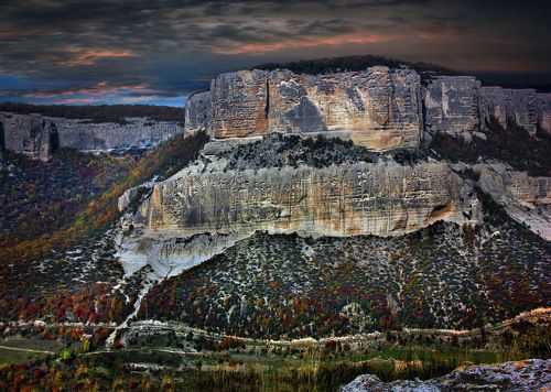 Типичный каньон в Крыму, или...