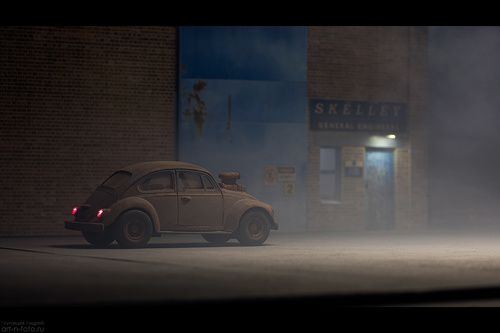 Volkswagen Beetle Custom Dragracer. Часть 2 + Backstage
