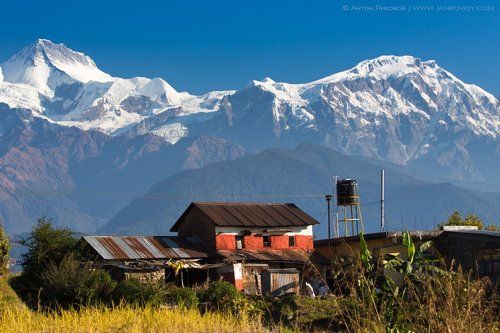 Обычный непальский пейзаж :)