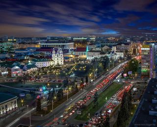 Самое сердце города