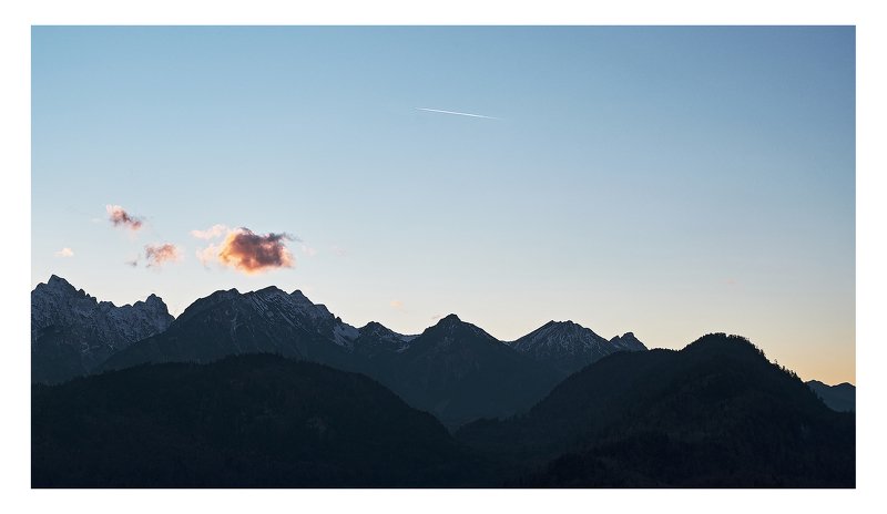 tirol, apls, mountains, sunset, тироль, альпы, горы, закат [tirol alps calmness]photo preview