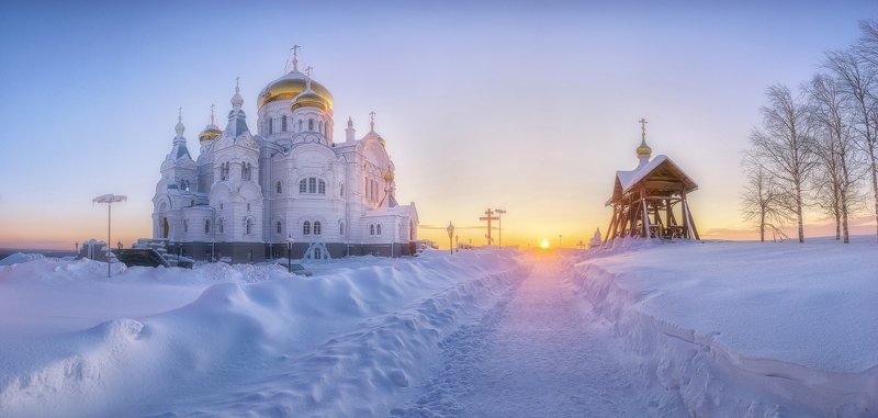 Пермский край звонница