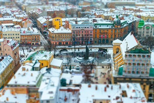 tiny Lviv