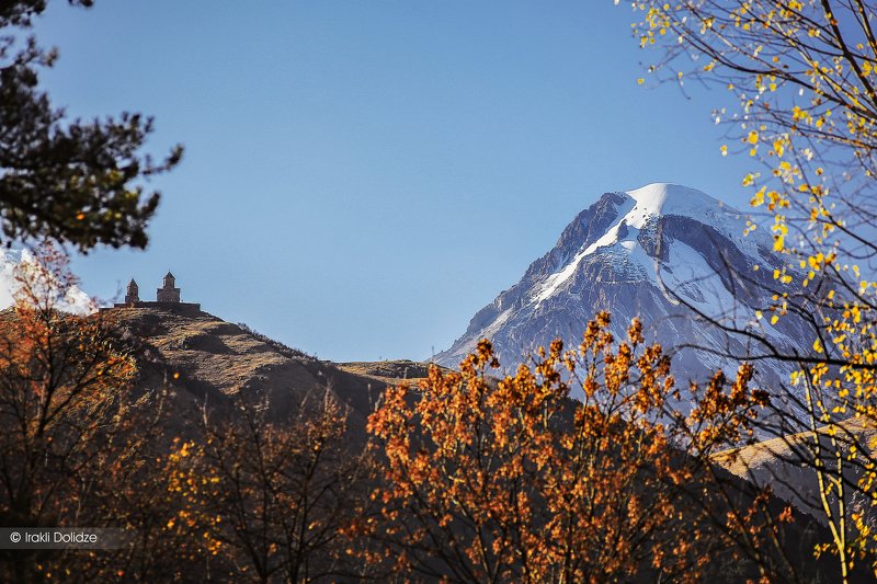 Казбеги фотограф