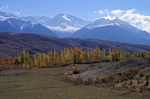 Путевые заметки о горах Киргизии...