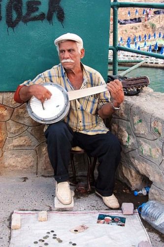 Турецкий музыкант