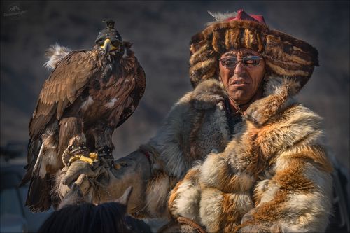 Монголия: люди.. лица.. птицы.. (#4)