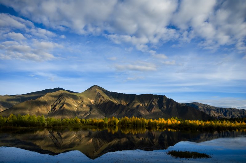 landscapes Linzhi, Tibetphoto preview