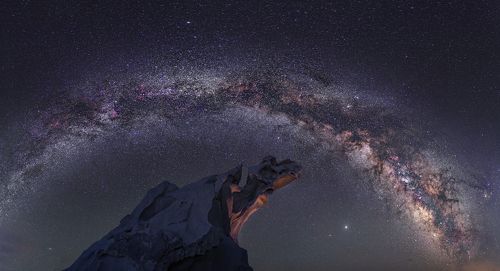 Milky way and dragon...