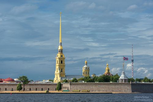 Залы петропавловской крепости