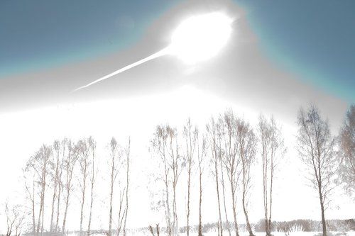 Метеорит над Челябинском!