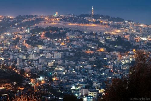 Арабская ночь в Иерусалиме