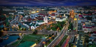 Игрушечный городок маленькой, но гордой страны