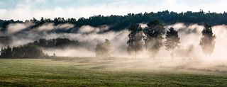 Foggy valley