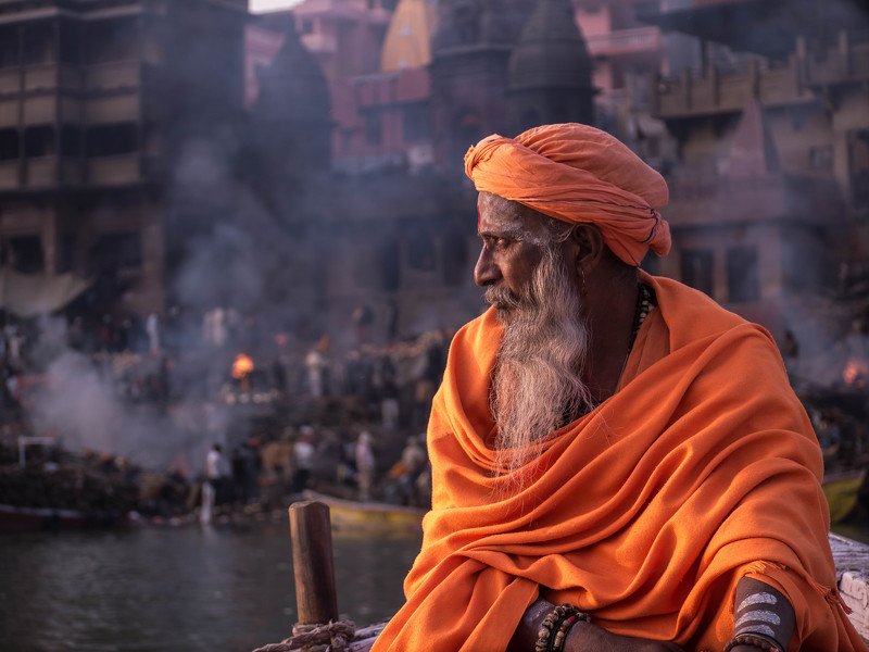 #varansi #india #uttarprades #sadhu #monk #portrait #life #candid The sadhuphoto preview