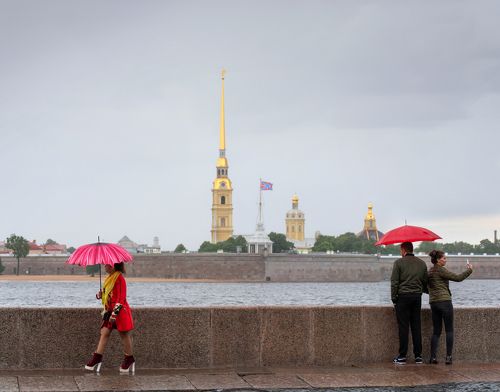 Петербургские зонтики