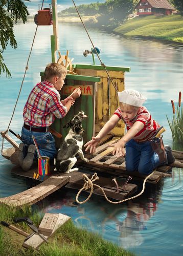 Two sailors