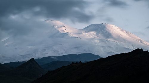 Elbrus mount.