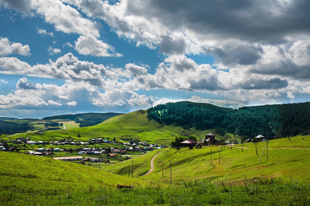 Село кага фото