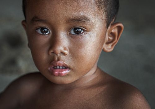 Indonesian child