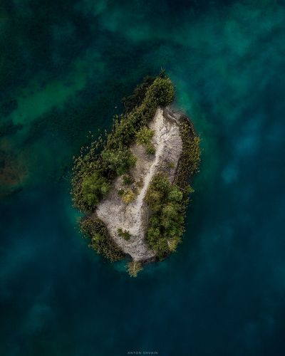 Small island