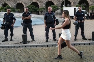 Anti-government protests (Bulgaria, Sofia 10.9.2020)