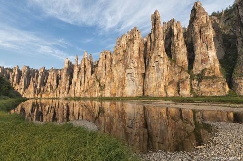 Каменный замок реки Сиинэ