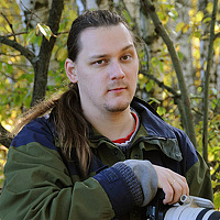 Portrait of a photographer (avatar) Алексей Волков (Aleksei Volkov)