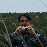 Portrait of a photographer (avatar) photonov