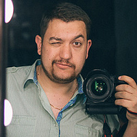 Portrait of a photographer (avatar) Вячеслав Потёмкин (Viacheslav Potemkin)