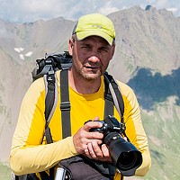 Portrait of a photographer (avatar) Dmitriy Egorov