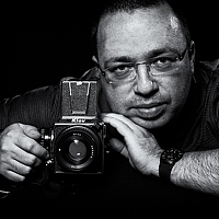 Portrait of a photographer (avatar) Леонид Шрайбман (Leonid Shraybman)