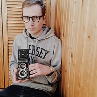 Portrait of a photographer (avatar) Michael Krutikov