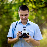 Portrait of a photographer (avatar) Ivan P.