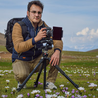 Portrait of a photographer (avatar) saeed Mohammadzadeh (Saeed Mohammadzadeh)