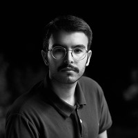Portrait of a photographer (avatar) pedram ahmadi
