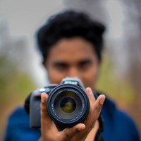 Portrait of a photographer (avatar) Nikhil Borkar