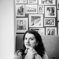 Portrait of a photographer (avatar) Евгения Пирогова (Evgenia Pirogova)