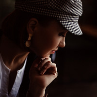 Portrait of a photographer (avatar) Эльвира Мур (Elvira Mur)