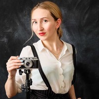Portrait of a photographer (avatar) Оксана Ковалёва (Oxana Kovalyova)