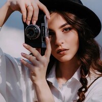 Portrait of a photographer (avatar) Анастасия Рослова (Anastasia Roslova)