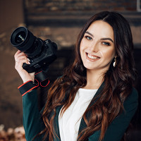 Portrait of a photographer (avatar) Дарья Воронова (Daria Voronova)