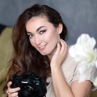 Portrait of a photographer (avatar) Анастасия Захарова (Zakharova Anastasia)